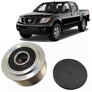 Polia Nissan Frontier 2.5 Roda Livre Para Alternador  2007 a 2016