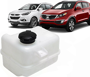 Reservatorio Agua Radiador Ix35 2011 a 2015 Sportage 2011 a 2016