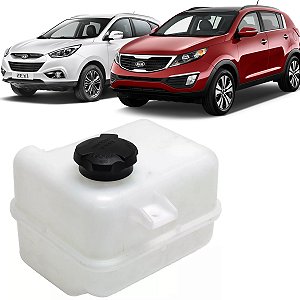 Reservatorio Agua Radiador Ix35 2011 a 2021 Sportage 2011 a 2016