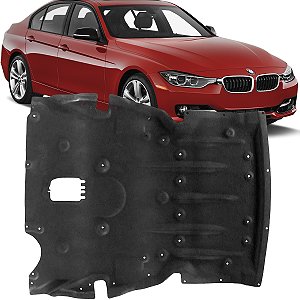 Protetor Bmw F30 320i 328i  Carter Inferior Motor 2013 a 2018