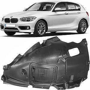 Parabarro Dianteiro Esquerdo Bmw F20 116i 118i 120i 2012 a 2015 Parte Frontal