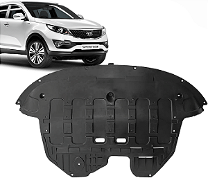 Protetor Carter Inferior Motor Sportage 2014 2015 2016