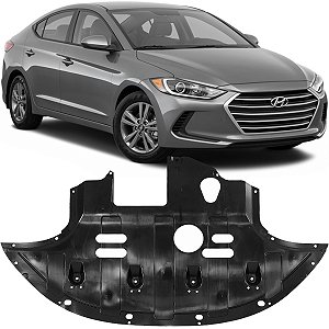 Protetor Elantra Carter Inferior Motor 2017 2018