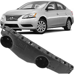 Guia Suporte Parachoque Dianteiro Esquerdo Sentra 2014 2015 2016