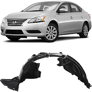 Parabarro Dianteiro Esquerdo Sentra 2014 2015 2016
