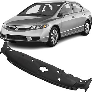 Acabamento Moldura Superior Painel Frontal Civic 2007 a 2011