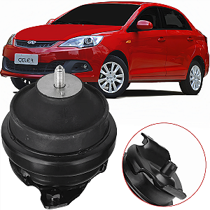 Coxim Do Motor Dianteiro Frontal Celer 1.5 2013 a 2017