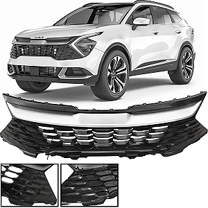 Grade Superior Dianteira Sportage 2022 2023 2024