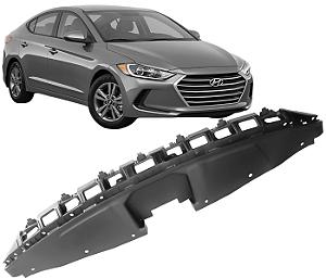 Acabamento Fechadura Superior Painel Frontal Elantra 2017 2018