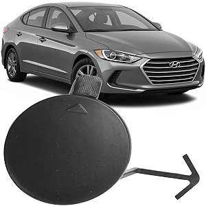 Tampa Reboque Parachoque Dianteiro Elantra 2017 2018