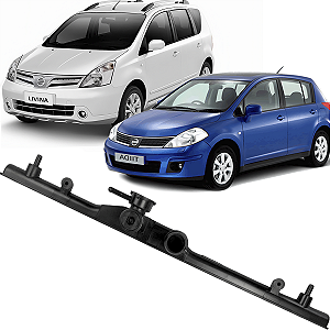 Caixa Radiador Superior Livina Tiida Todos o Modelos