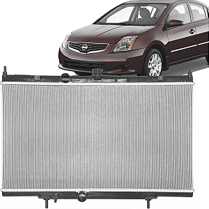 Radiador Agua Nissan Sentra 2.0 2007 a 2013