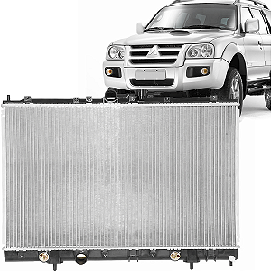 Radiador Agua Pajero Tr4 2003 a 2015 2.0 Manual