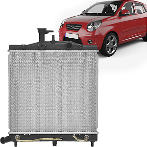 Radiador Agua Picanto 1.0 2004 a 2011 Automático