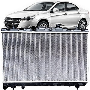 Radiador Agua Hyundai Elantra 2001 2002 2003 2004 2.0 Manual