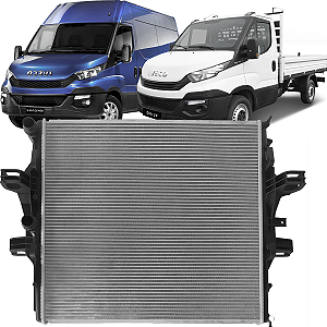 Radiador Agua Iveco Daily 35s14 3.0 16v Diesel 2013 a 2020