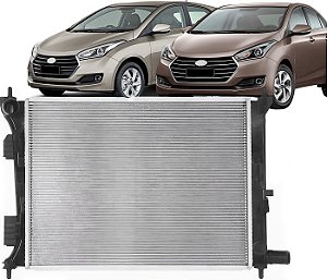 Radiador Agua Hb20 2012 a 2020 Manual