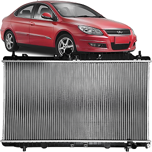 Radiador Agua Chery Cielo 1.6 16v. 2010 2011 2012
