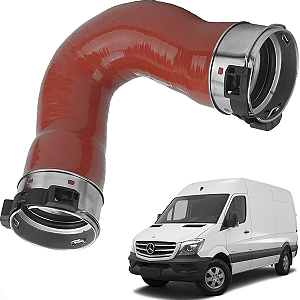 Mangueira Intercooler Turbina Sprinter 2.2 311 313 415 515 2013 a 2020