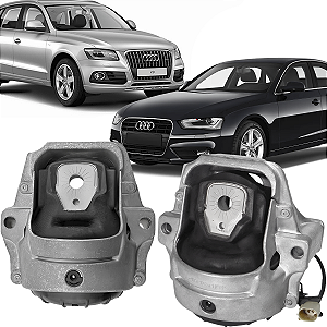 Par Coxim Hidráulico Motor C/Sensor S/Sensor A4 A5 A6 Q5 Q7