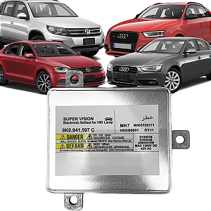 Reator Módulo Farol A3 A4 A5 A6 Q3 Q5 Golf Jetta Tiguan Touareg 8k0941597c