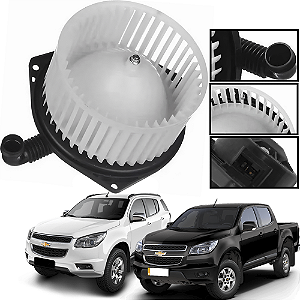 Motor Ventilador Ar Condicionado S10 / TrailBlazer 2012 Em Diante