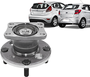 Cubo Roda Traseiro Com Rolamento New Fiesta 2011 À 2021 Ka 2015 a 2021