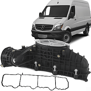Coletor Admissão Sprinter 311 415 515 Om651 2.2 2013 a 2019