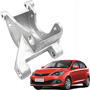 Suporte Bomba Direção Hidráulica Chery Celer 2013 a 2018