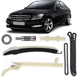 Kit Distribuição Corrente Comando C180 C200 Gla200 A200 Cla200 B200 1.6 Cgi 2013 2014