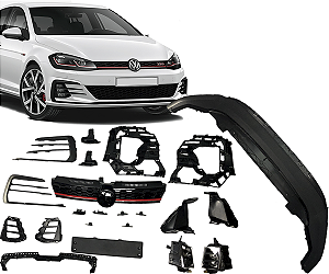 Parachoque Dianteiro Golf Mk7.5 para Modelo Mk7 2014 a 2019