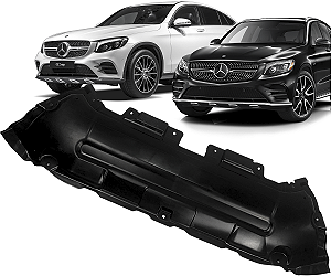 Protetor Defletor Carter Parachoque Dianteiro Glc 250 Glc 43 2016 a 2019