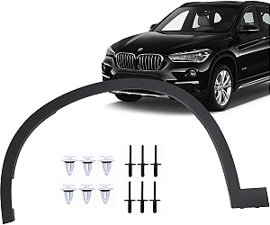 Friso Alargador Moldura Paralama Dianteiro Esquerdo Bmw X1 2016 a 2019