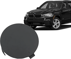 Tampa Reboque Parachoque Dianteiro Bmw X5 F15 2014 a 2018