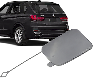 Tampa Reboque Esquerdo Parachoque Traseiro Bmw X5 F15 2014 a 2018