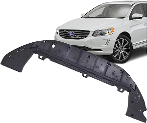 Protetor Defletor Inferior Parachoque Volvo Xc60 2014 a 2017