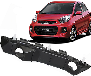 Guia Suporte Esquerdo Parachoque Dianteiro Picanto 2012 a 2018