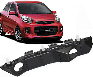 Guia Suporte Direito Parachoque Dianteiro Picanto 2012 a 2018