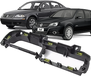 Moldura Inferior Puxador Porta Esquerda Golf 2000 a 2014 Bora 2000 a 2011 Passat 98 a 05