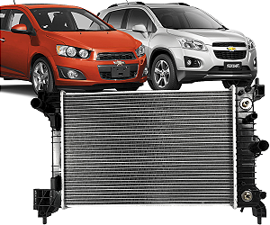 Radiador Agua Sonic Tracker 2012 a 2017 Automatico