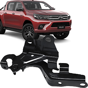 Dobradiça Braço Direito Capo Dianteiro Hilux 2016 a 2023