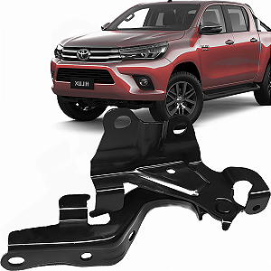 Dobradiça Braço Esquerdo Capo Dianteiro Hilux 2016 a 2023