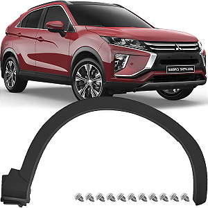 Friso Alargador Moldura Paralama Dianteira Direito Eclipse Cross 2018 a 2021