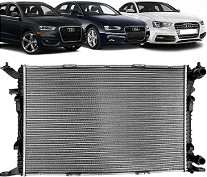 Radiador Agua Audi A4 A5 Q3 Q5 1.8 2.0 2013 a 2018