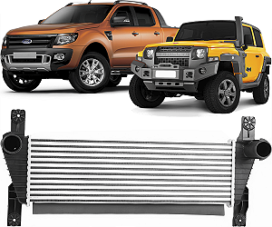 Radiador Intercooler Ranger 2.2 3.2 Troller 3.2 2013 a 2018