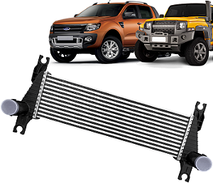 Radiador Intercooler Ranger 2.2 3.2 Troller 3.2 2013 a 2018