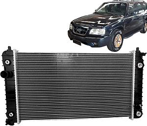 Radiador Blazer Automática 1996 a 2003 4.3 V6 Gasolina