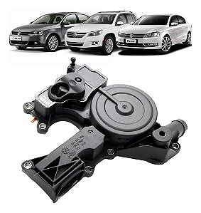 Válvula Separador Oleo Pcv Anti Chamas Fusca Jetta Tiguan Passat Audi Q3 2.0 Tsi