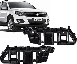 Par Guia Suporte Parachoque Dianteiro Tiguan 2012 a 2017