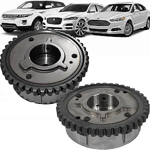 Par Polia Variável Comando Fusion Freelander 2 Evoque Discovery Sport Volvo 2.0 Turbo